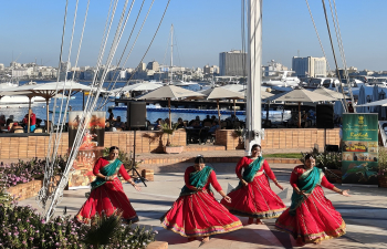 Glimpses of India Day cultural event on 28 September 2024